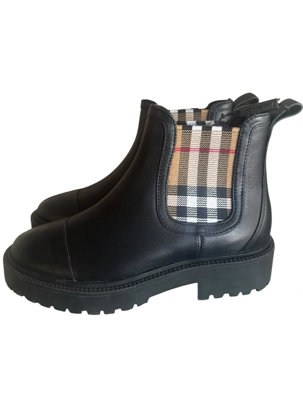 Burberry Novacheck Ankle Boots